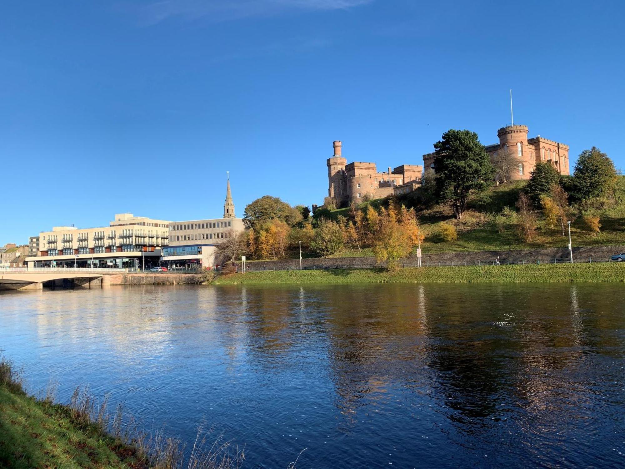 Appartamento Crown Aros Beag Inverness Esterno foto